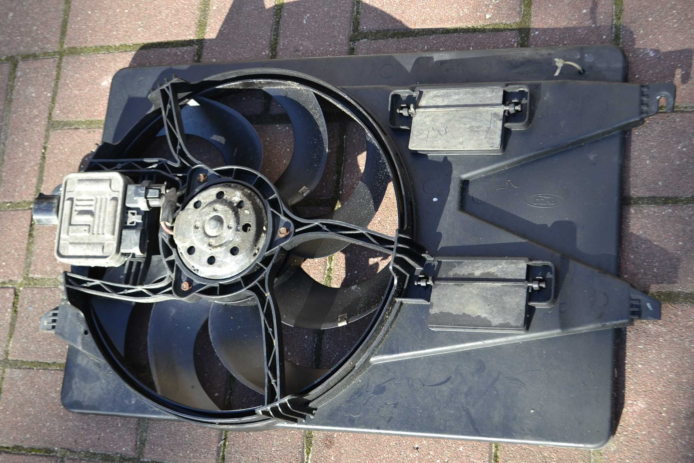 Wentylator wiatrak z modułem Ford Mondeo Mk3 03->07 2.0 TDCI 115 130