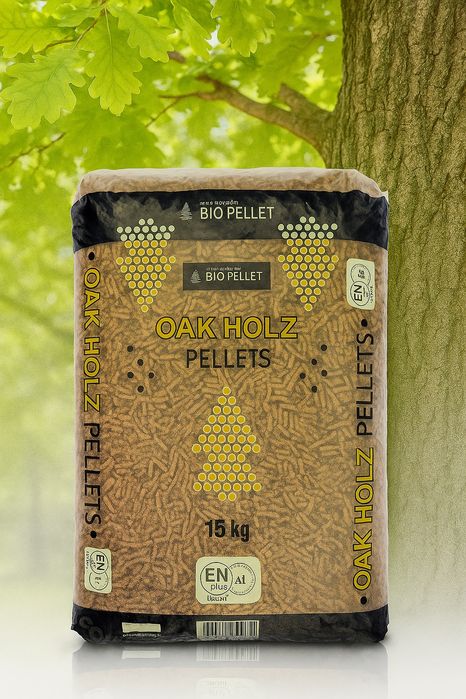 Pellet Power Flame A1 Olczyk Oak Holz