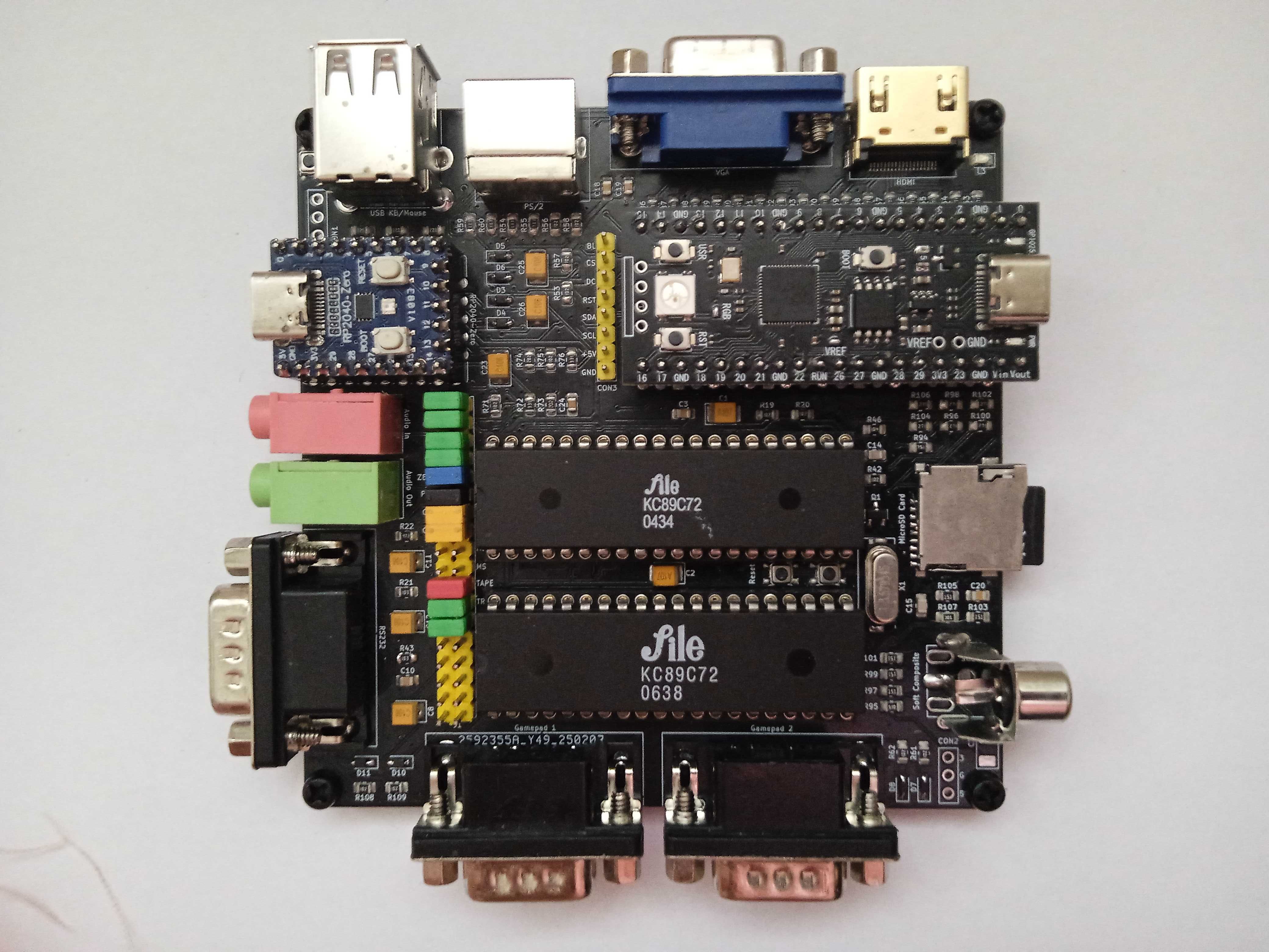 ZX Spectrum Murmulator TurboFrank мурмулятор c Turbosound.