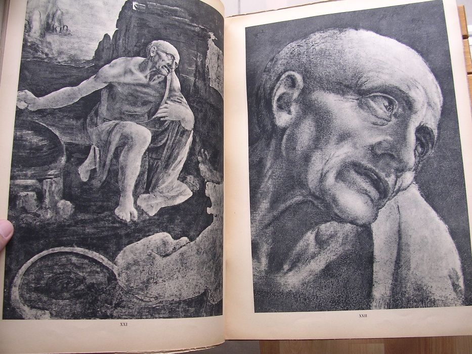 Stary album Leonardo z 1939 Italiana