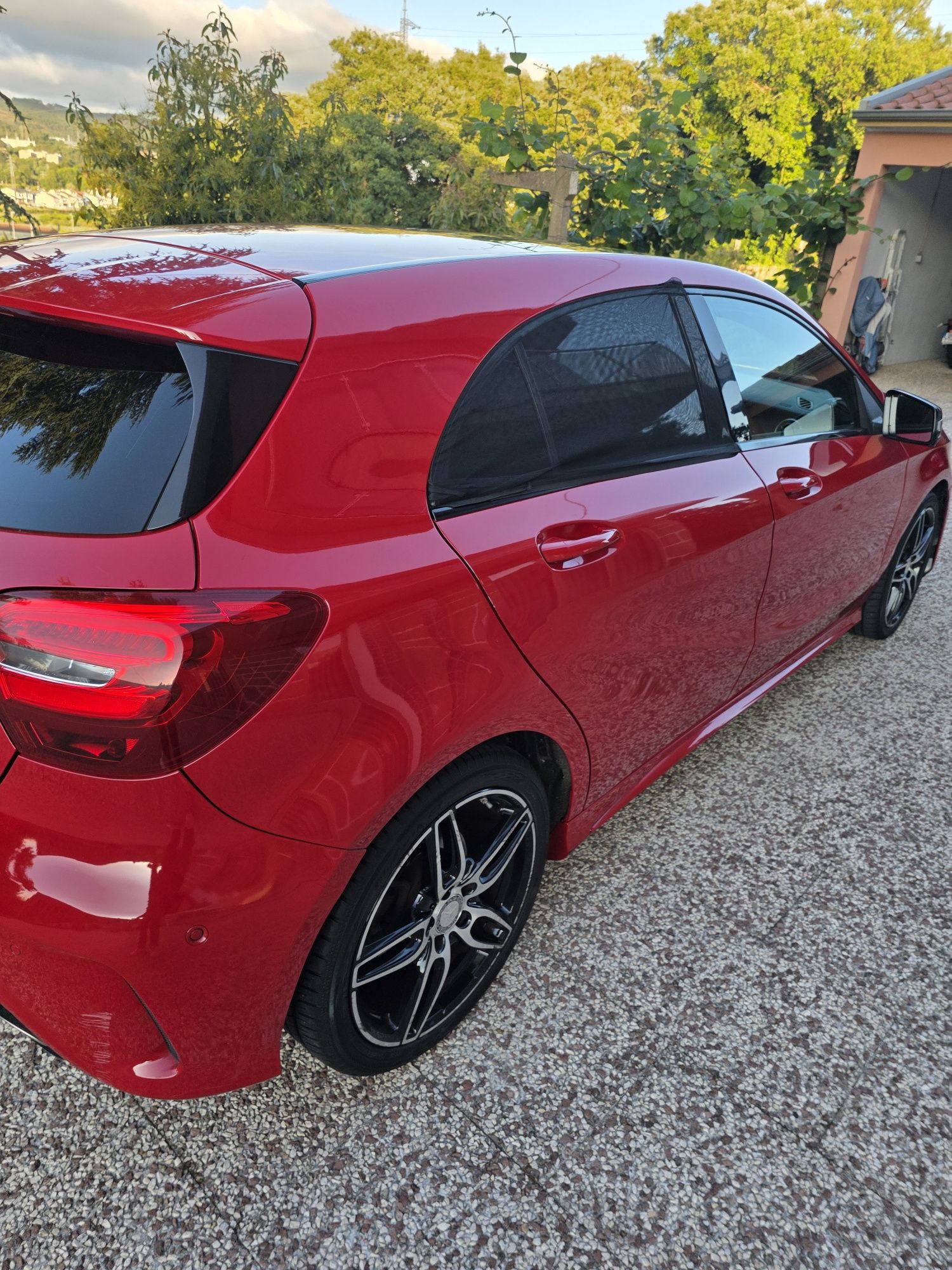 Mercedes Classe A 180D Pack Night