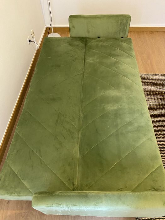 Vendo sofá cama como novo