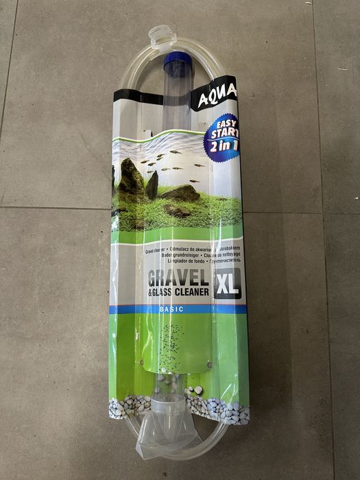Odmulacz do akwarium ze skrobakiem XL aquael