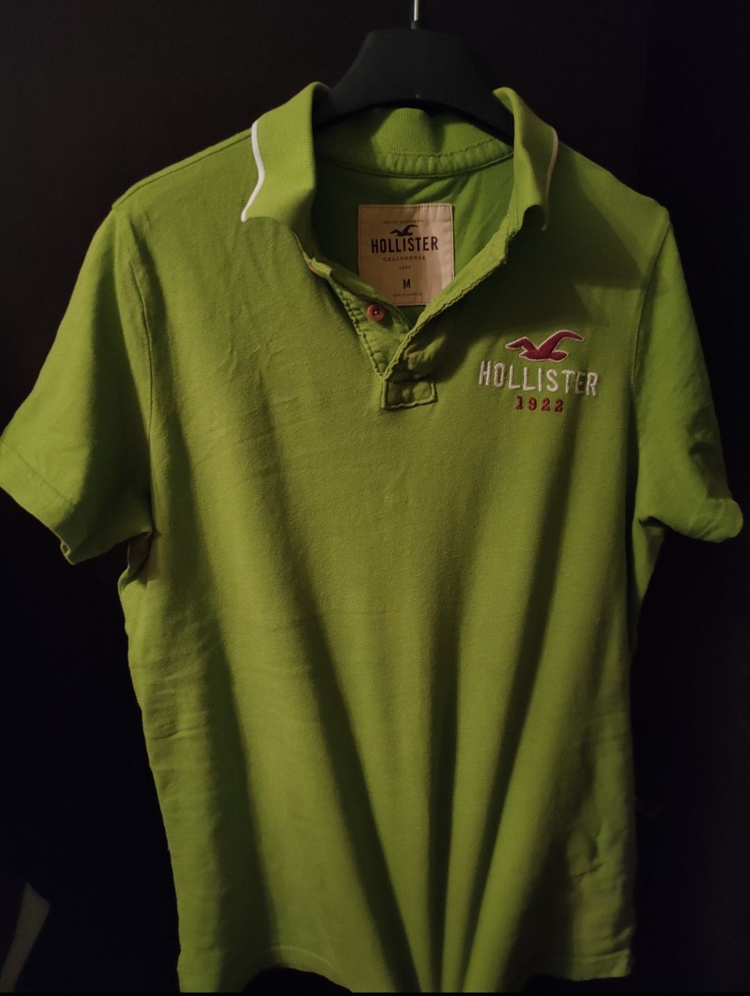 Koszulka polo Hollister męska M jak Lacoste Tommy Ralph Lauren