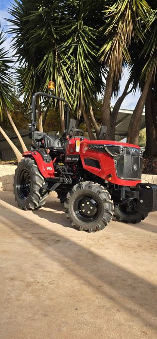 Mini Trator 26Cv Captain Agri / Mitsubishi 263 4WD