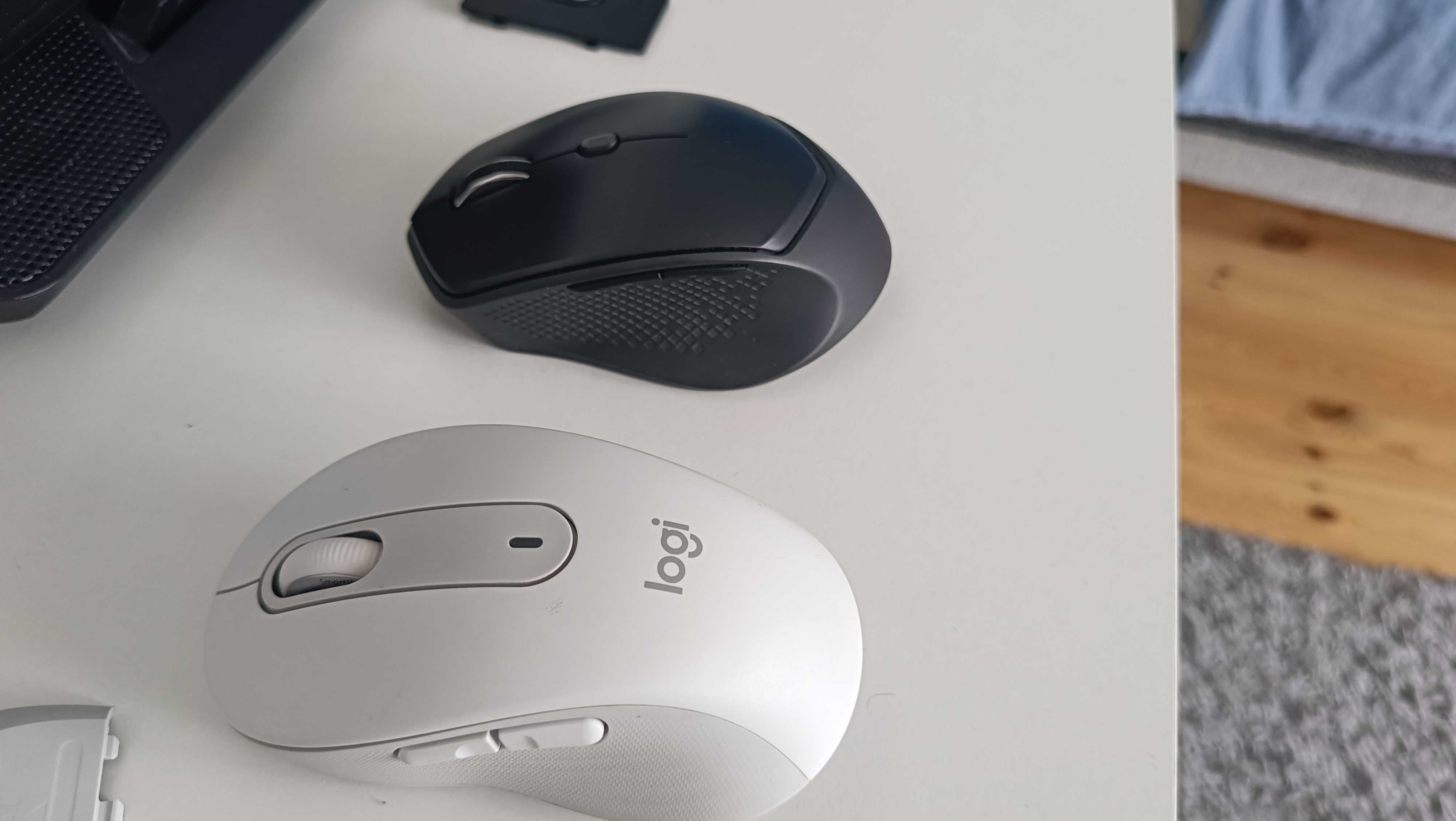 Myszka bezprzewodowa komputerowa  bluetooth telefonu tableta laptopa