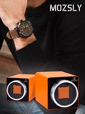 MOZSLY Watch Winder для автоматичного годинника з тихим двигуном 12 Ре