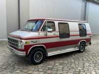 GMC Vandura 1982 GMC Vandura 5.0 V8 Automat 7-miejsc Salonka LUXURYCLASSIC