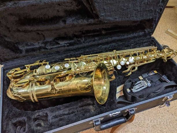 Saksofon Altowy Jupiter 769-767 wzórowany na saksofonach Yamaha