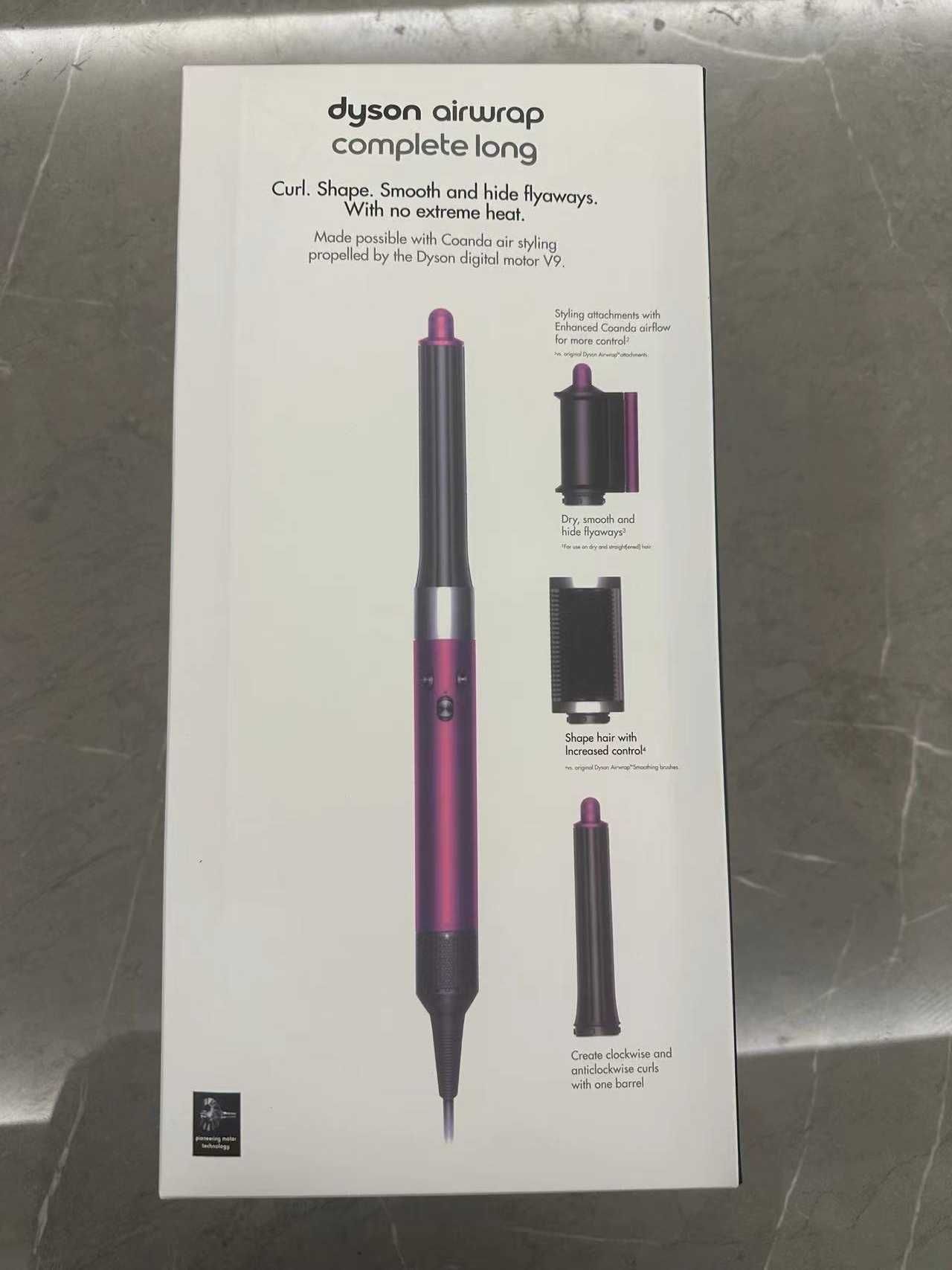 Nieotwarte Dyson Airwrap Multi-Styler Long HS05