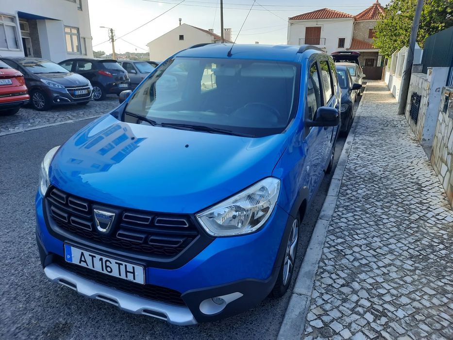 Dacia Lodgy Blue dCi 115 (7L) Stepway