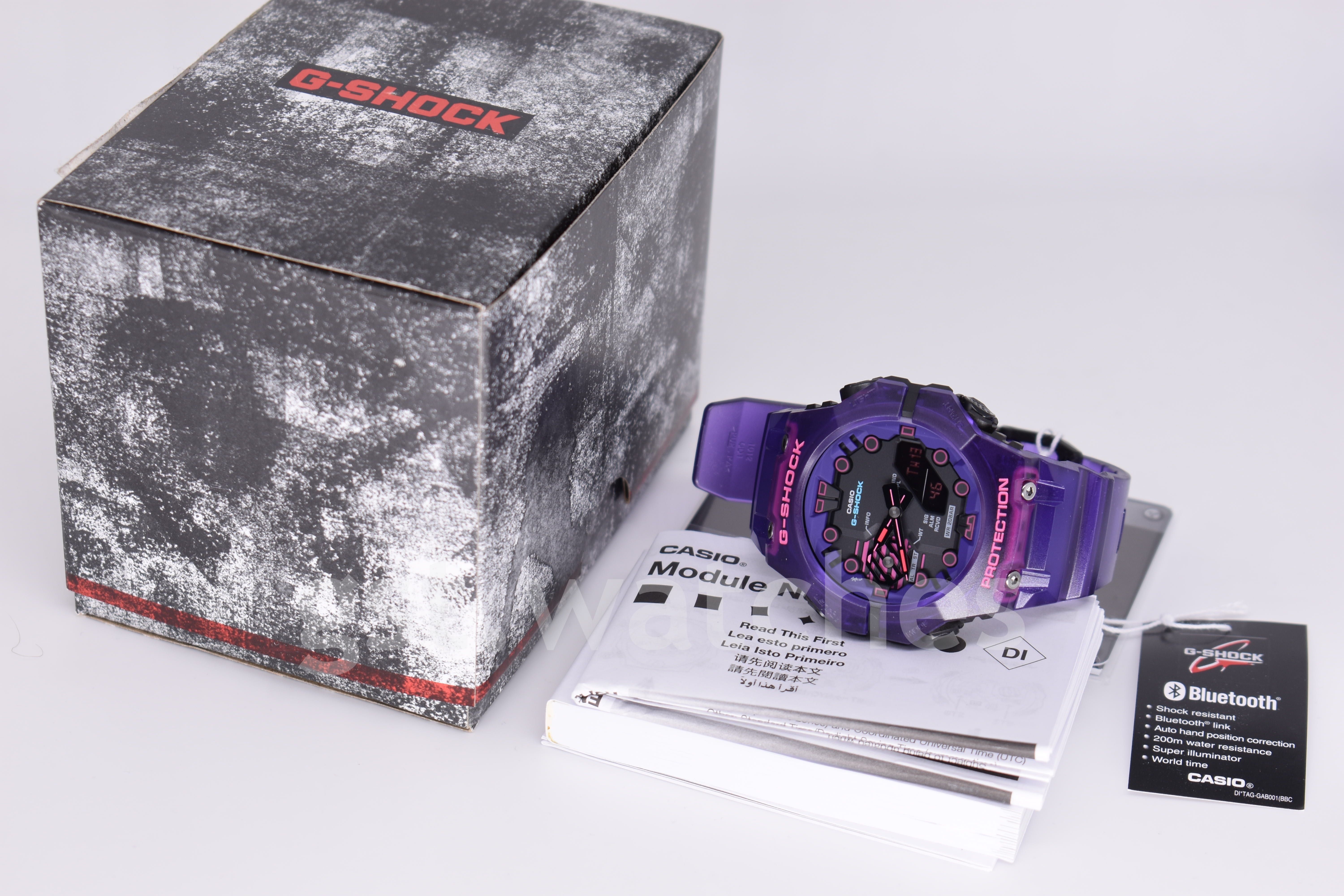 Casio G-Shock GA-B001CBRS-6A NEW ORIGINAL | Bluetooth | Carbon-Core