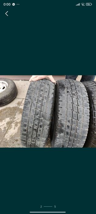 Шини з дисками Мерседес Віто 639  R16