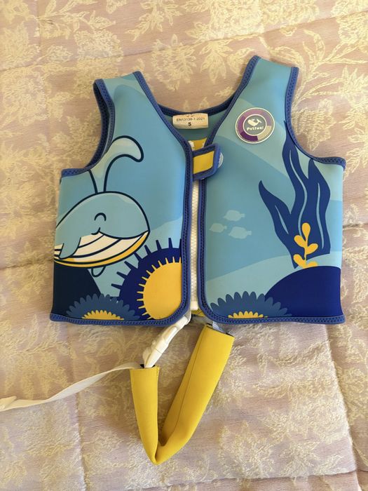 Colete insuflavel criança