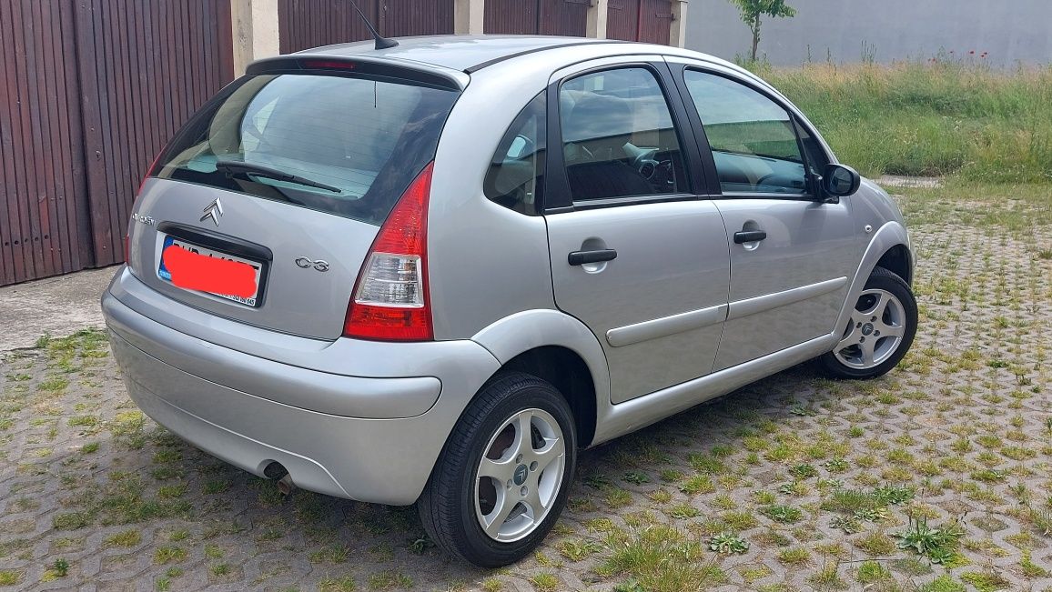Citroen c3 , benzyna , klima