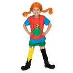 Kostium Pippi Langstrumpf, przebranie dla dzieci bal karnawał
