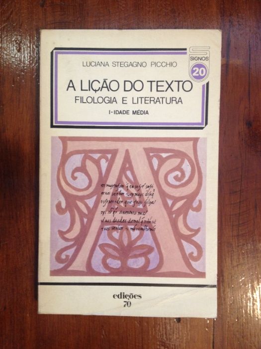 Luciana Stegagno Picchio - A lição do texto