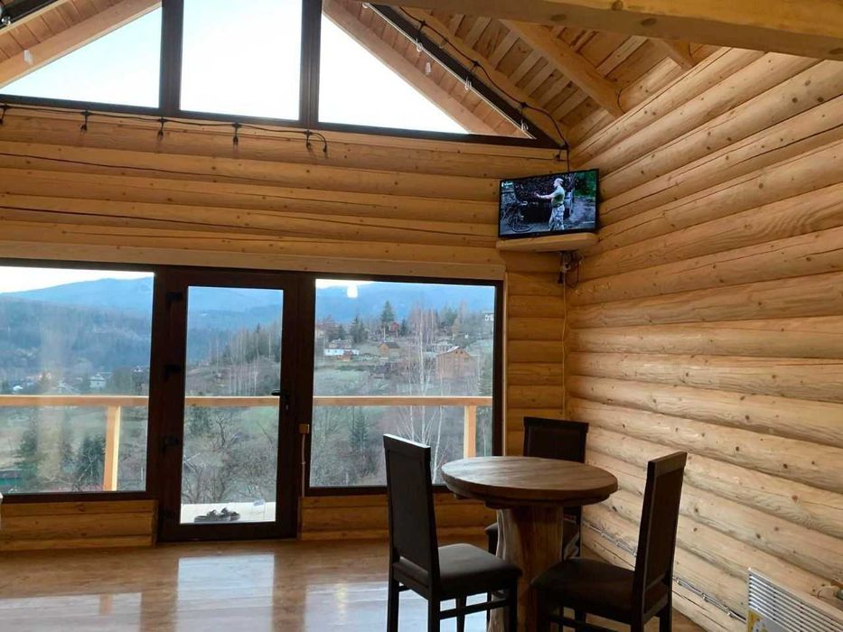 Котедж на 2-4 людей, Поруч чан. Вид на гори