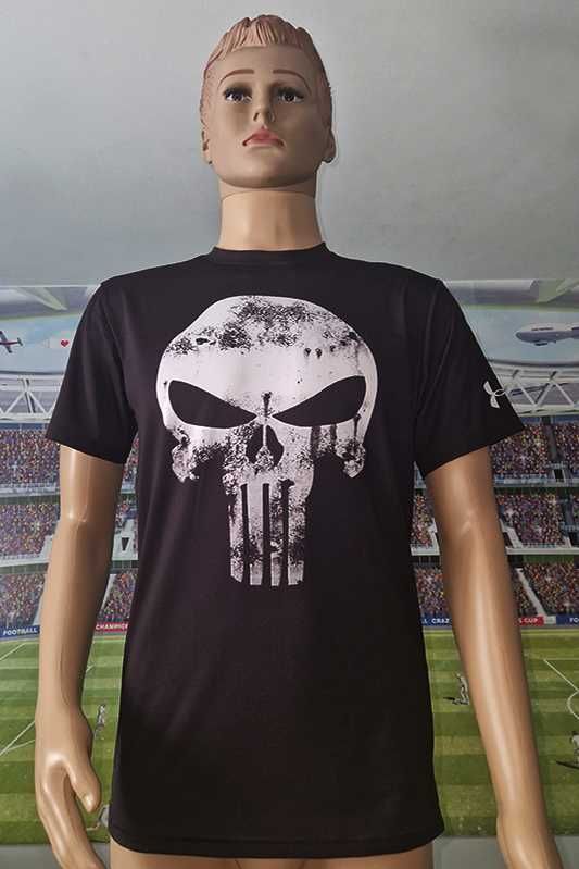 The Punisher Marvel Under Armour koszulka kompresyjna size: 2XL