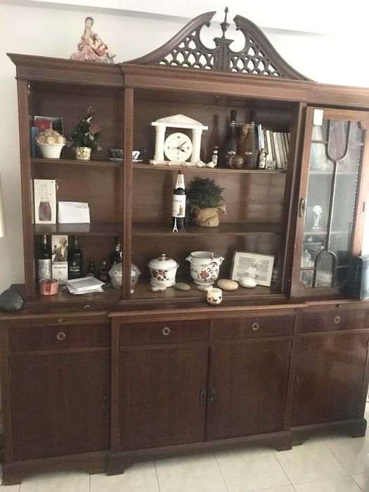 Movel sala - madeira maciça