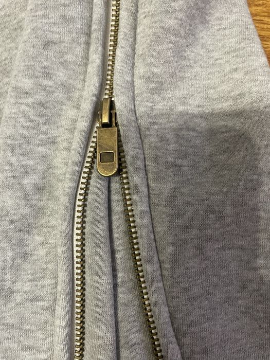 Flared zip pants штани з блискавками sweatpants