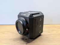 Kamera ZCAM E2 + klatka SmallRig + uchwyt NATO ze slotem na SSD T5