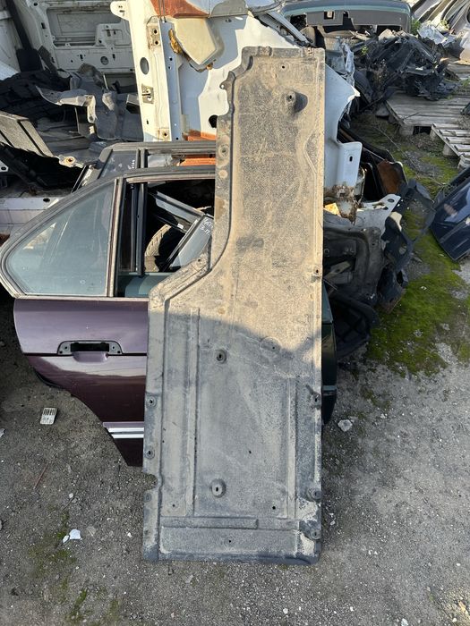 Захист дна, днище, пластик БМВ bmw e60/61