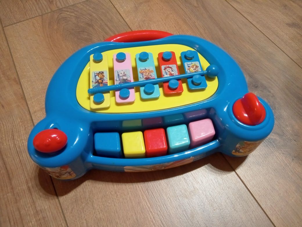 Cymbałki / pianino Psi Patrol