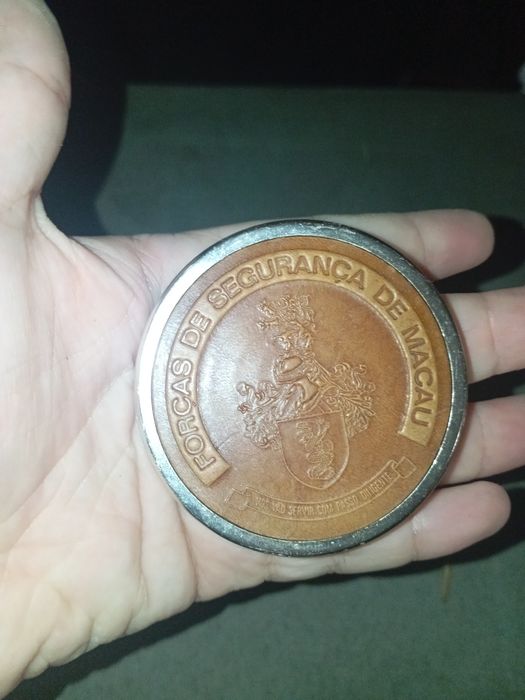 Medalha Macau bom estado