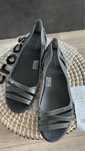 Crocs sandały Isabella Huarache 2 Flat Black W9 39/40