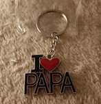 Porta Chaves  I Love Papa - Portes de envio grátis