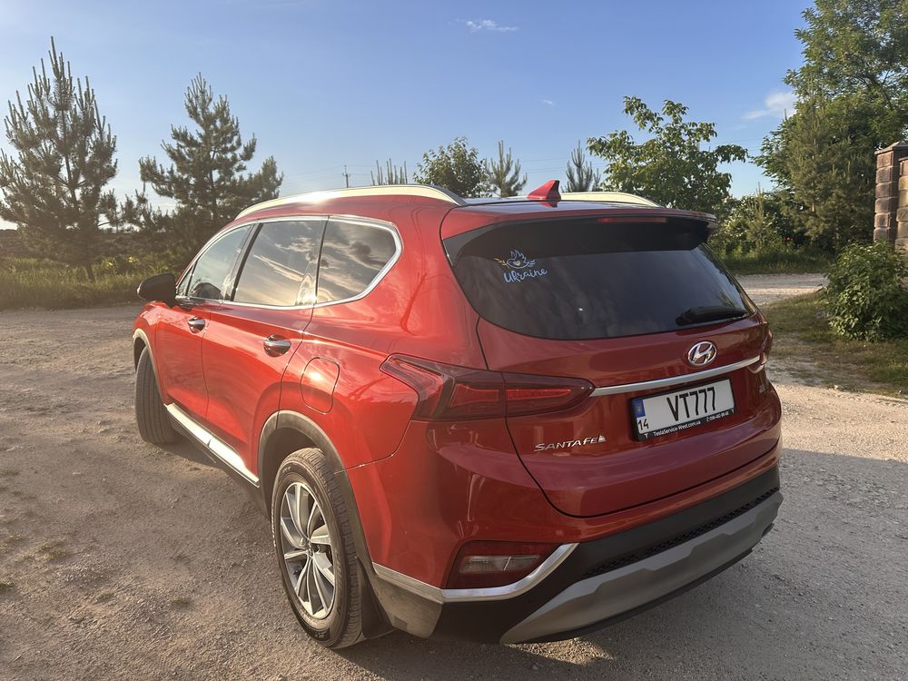 Терміново Продається Hyundai Santa Fe 2020 TM sel plus premium package