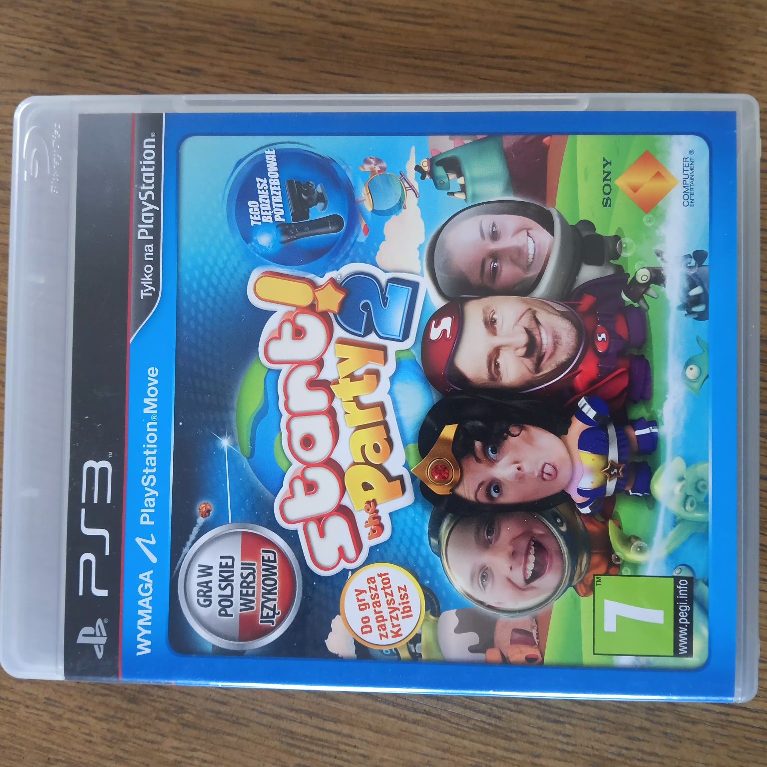 Gra PS3/ Move/ Start the party 2