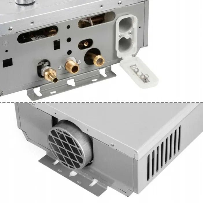 Podgrzewacz Wody Piecyk Przepływowy na Butlę Gazową 8L 16000W Junkers