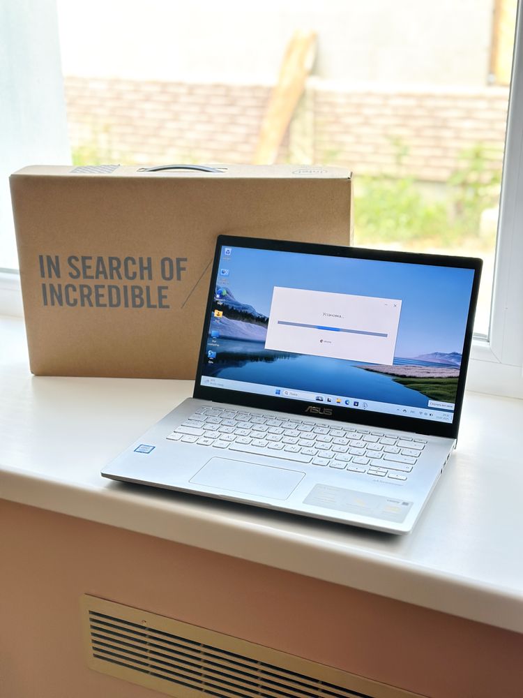 ‼️Asus‼️i7-8th/1TB+256GB/IPS/12GB/Лицензия Windows / Ноутбук .