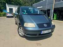 Volkswagen Sharan Serwisowane auto