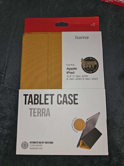 Новый защитный чехол подставка Hama Terra Apple iPad 10.2 2019 по 2021