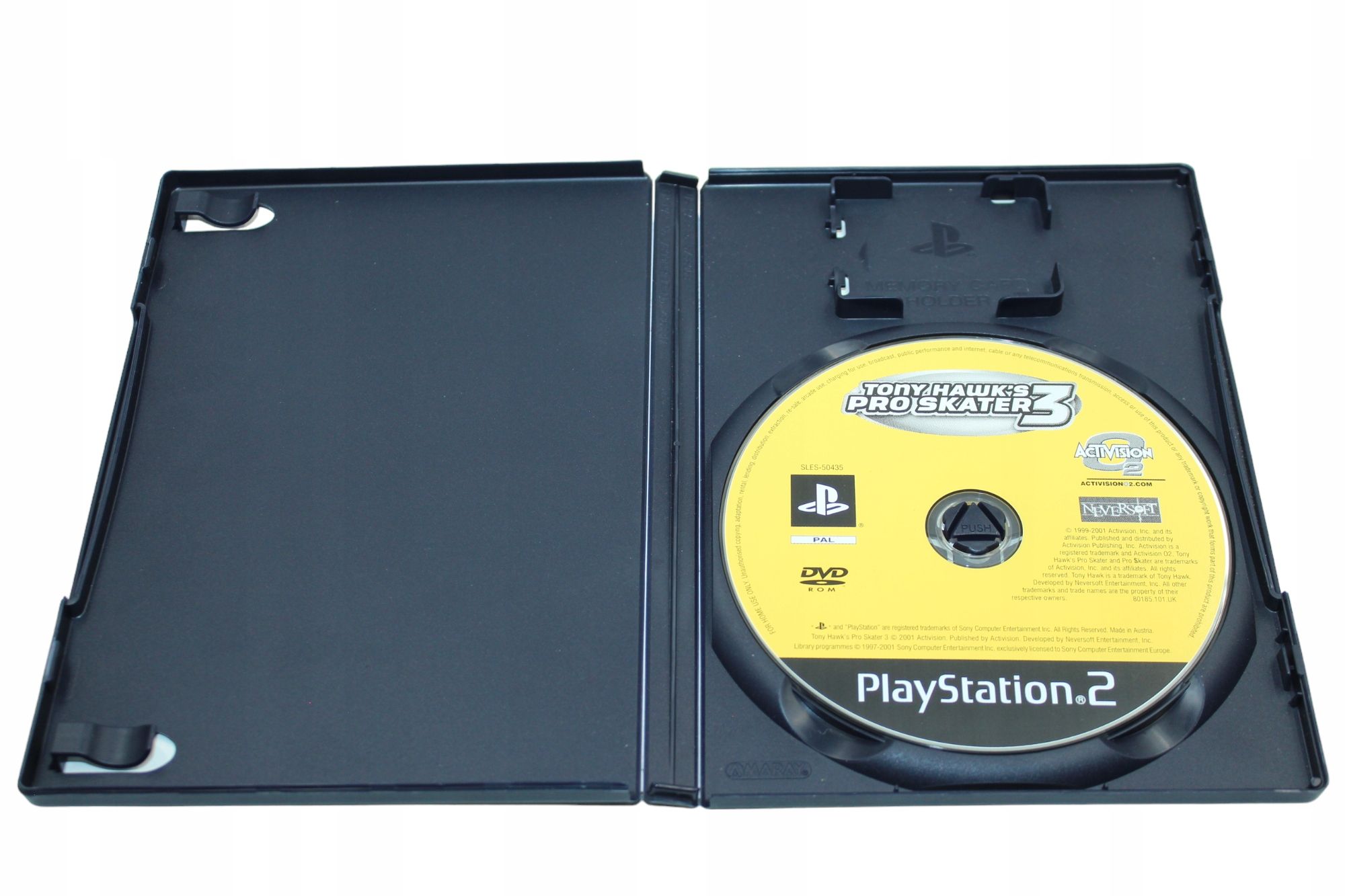 Tony Hawk's Pro Skater 3 PS2 PlayStation 2