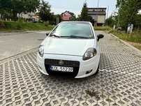 Fiat Grande Punto 120KM Abarth Klima Czujniki parkowania Bluetooth Alufelgi Serwisowany