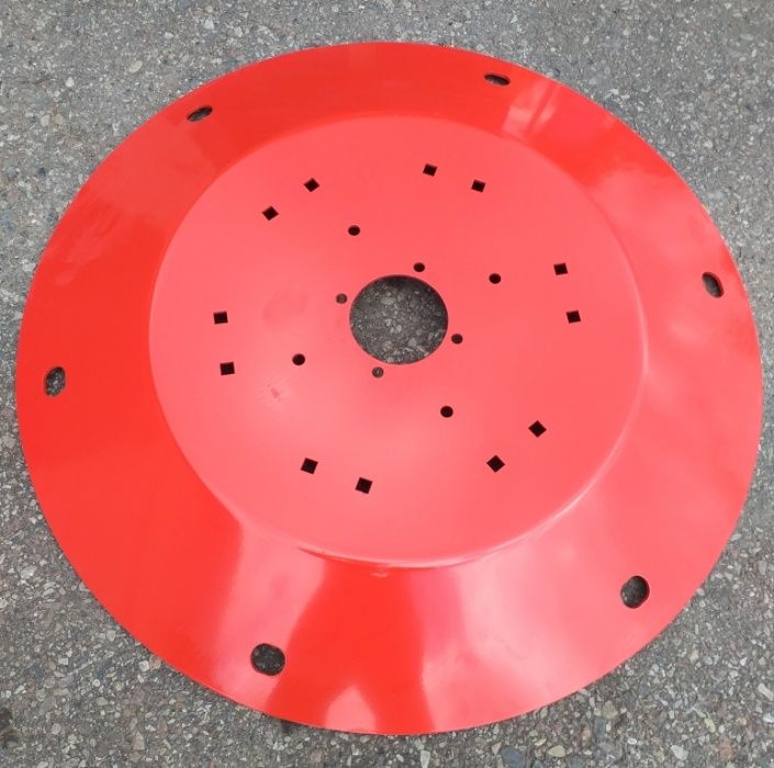 Talerz roboczy malowany proszkowo; Kosiarka rotacyjna 1,65 m