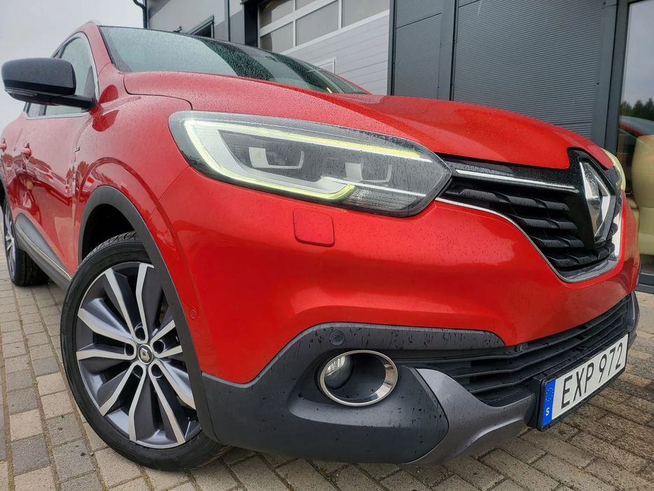 Renault Kadjar 1.5 Dci*Jak Nowy*MOŻLIWA ZAMIANA*Po Opłatach*Bezwypadkowy*Serwisowany