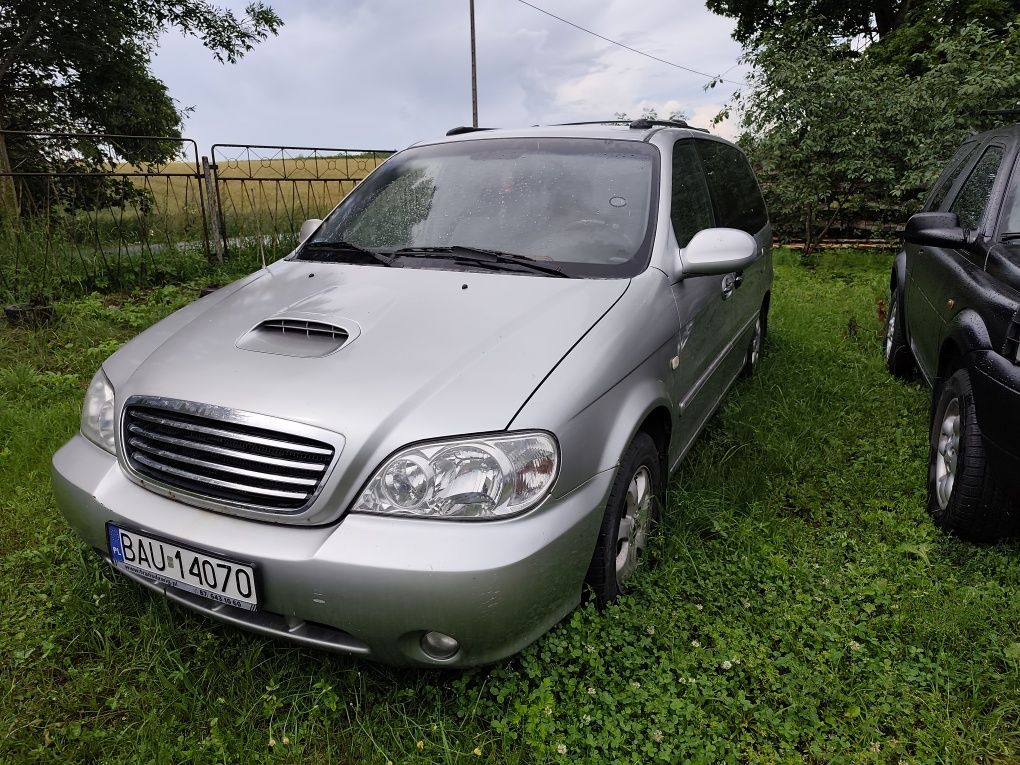 Kia carnival 7 osobowa 2004 2.9