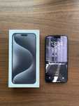 iPhone 15 Pro Max | 256GB | Black Titanium | 91%