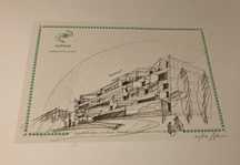 Serigrafia Assinada Souto Moura