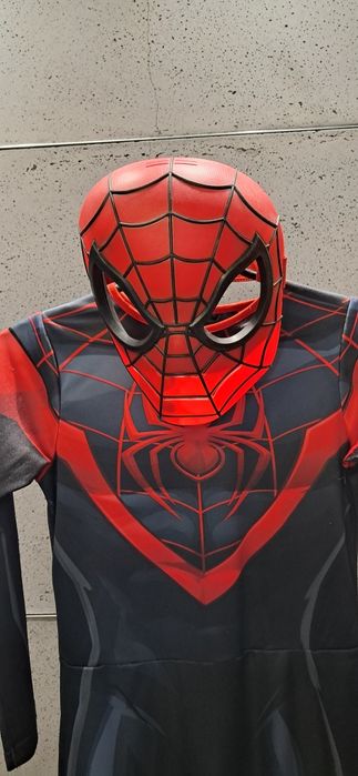 Strój przebranie kostium Spiderman