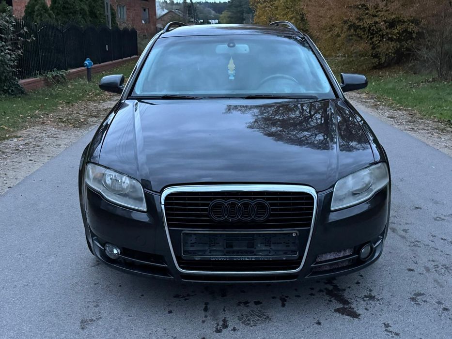 Audi A4 2.0 Tdi Lift # Skóra Navi Tempomat # Sprowadzona # Polecam!