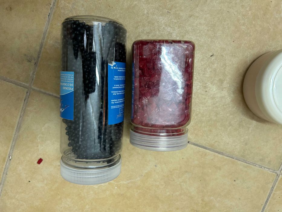Peças de decoração