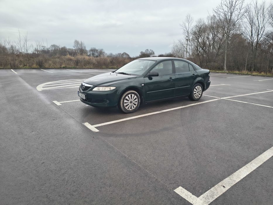 Mazda 6 z 2002 to 1.8 benzyna plus LPG