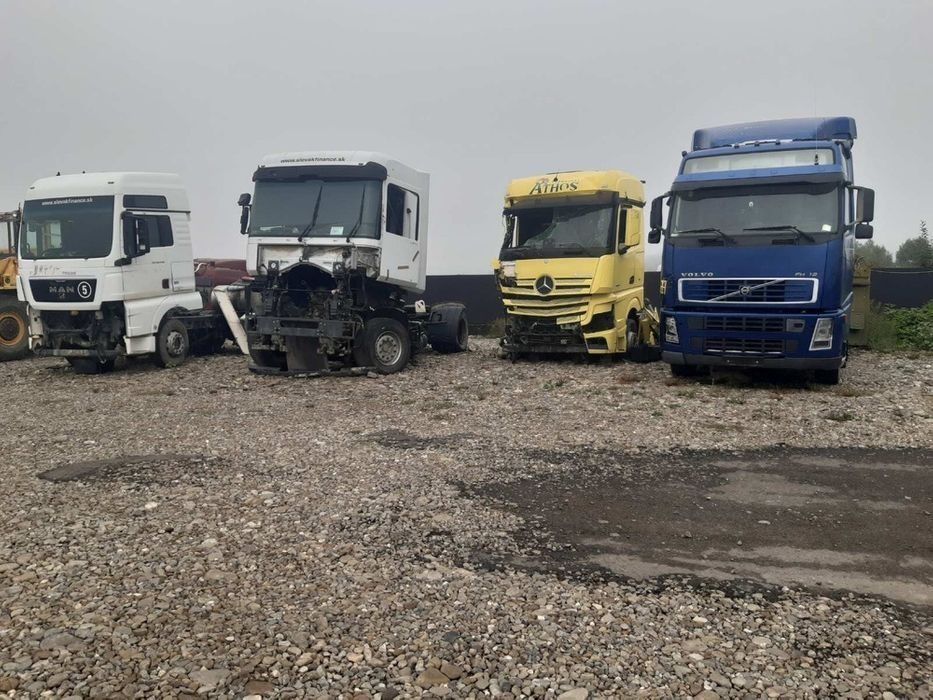 Разборка Volvo FH14 Euro6 500 на запчасти