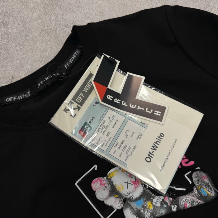 РАСПРОДАЖА -40% Мужской свитшот OFF White черный/белый Кофта осень топ